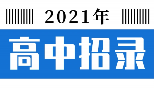 中考_2021年高中阶段学校招生录取