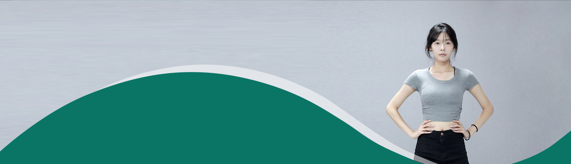 服装表演内页banner